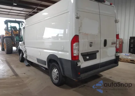 2022 Ram Promaster 3500 High Roof 159 Wb from USA, damaged, VIN 3C6MRVHG8NE114310